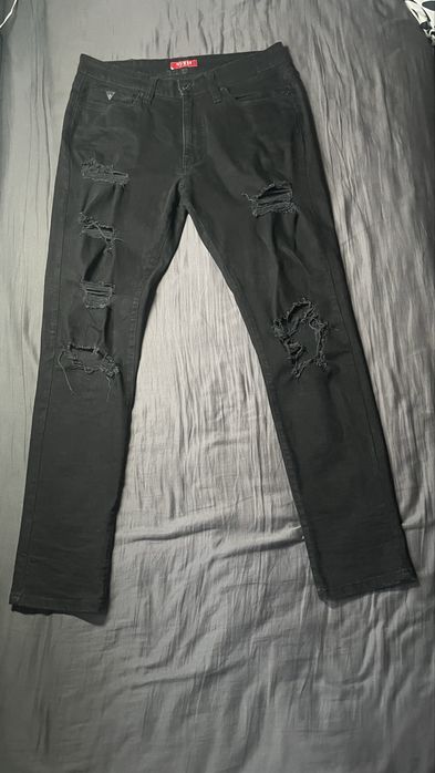 Spodnie eleganckie Guess