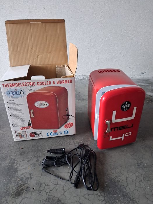 Mini Frigorifico Coca-Cola