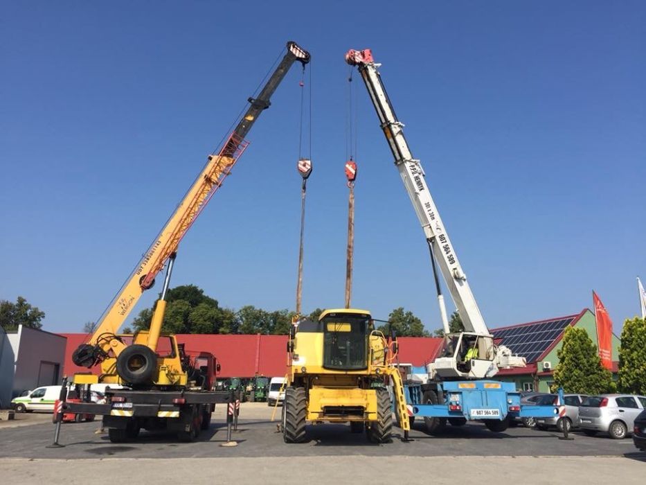 Usługi Dźwigowe Wynajem dźwigu Dźwig Twardogóra Oleśnica Milicz Syców