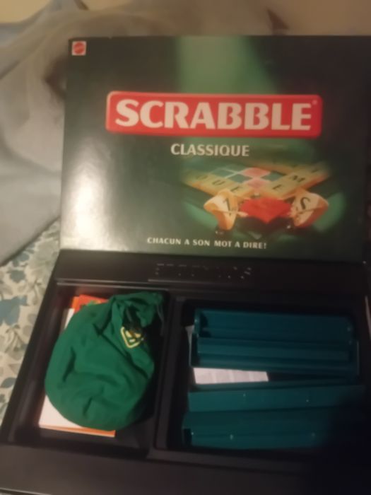 Jogo scrable classique