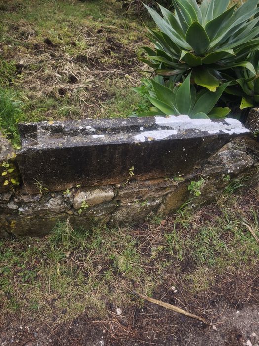 Bica em pedra muito antiga