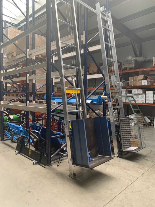 Winda drabina dekarska Geda Lift STADARD 200kg Wyciąg  12m NOWA