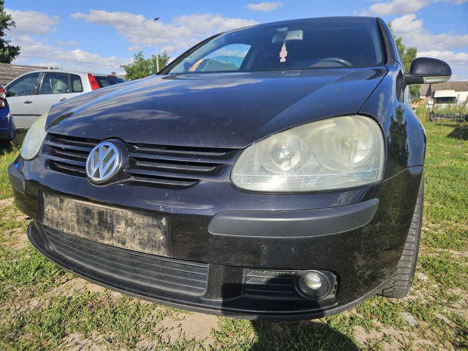 VW Golf 5 LC9Z zderzak maska blotnik lampa drzwi klapa alufelgi 1.4 tsi