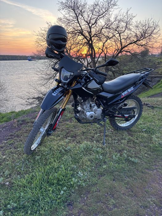 Вайпер V 200 R на полном ходу