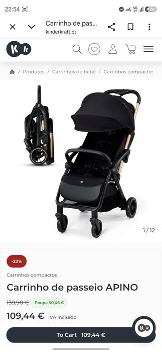 Carrinho de bebe