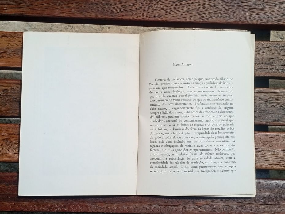 Livro "Duas Intervenções"