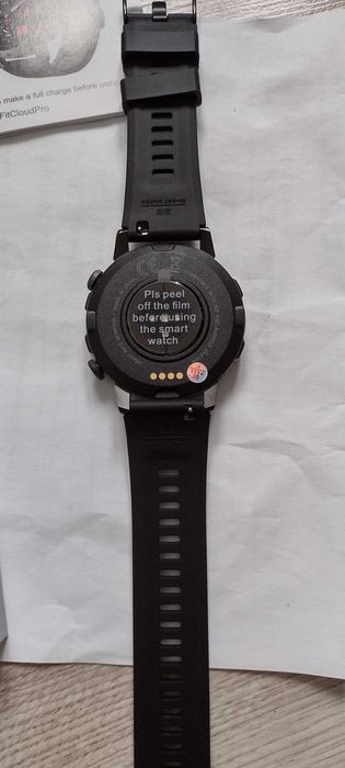 Melanda Smartwatch zegarek Bluetooth tętno rozmowy