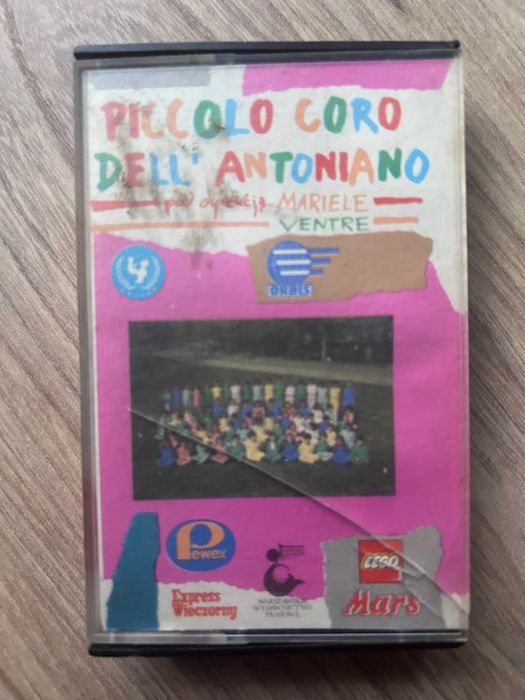 kaseta audio Piccolo coro dell antoniano