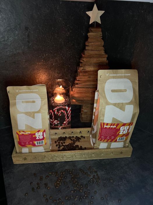 Kawa ziarnista 1kg - Wyprzedaż zapasów (Etiopia)