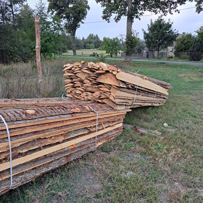 Zrzyny tartaczne GRUBE OFLISY