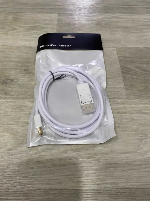 Кабель Mini DisplayPort-DisplayPort 1.8 метри