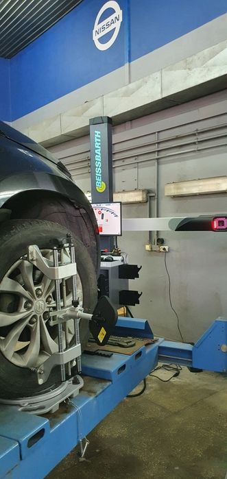 Развал схождение 3D. Лучшая цена Киев. Розвал сходження 3Д