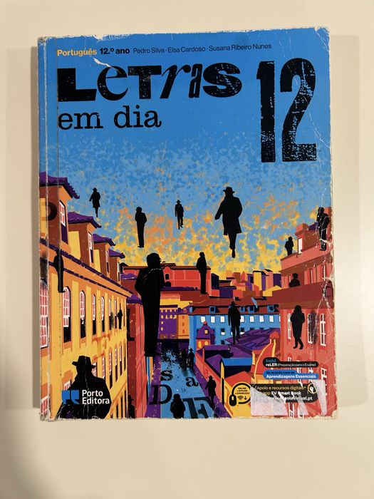 Livro escolar de português 12. ano