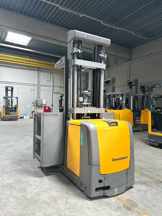 Wózek kompletacyjny Jungheinrich EKS210 – 2018