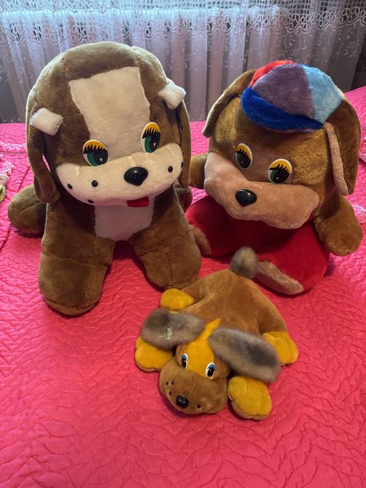 Продам мягкие игрушки