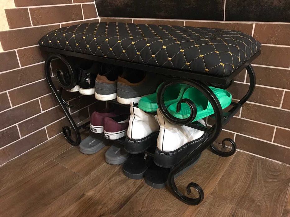 Металева банкетка