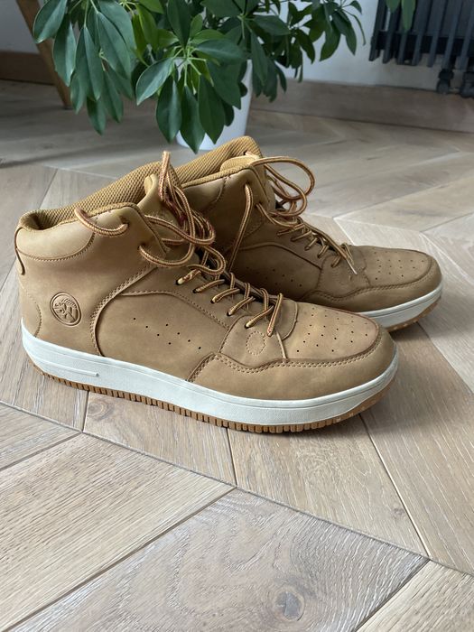 Buty wysokie za kostkę męskie Iguana 43 Hanson Mid