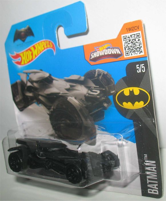 Hot Wheels - Batmobile - Batman VS Superman (2016)