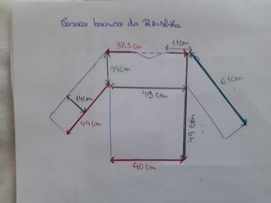 Casaco, tamanho S