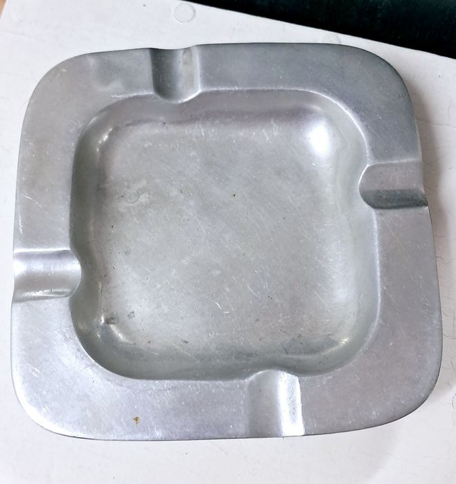 Cinzeiro Vintage Estanho Coutada