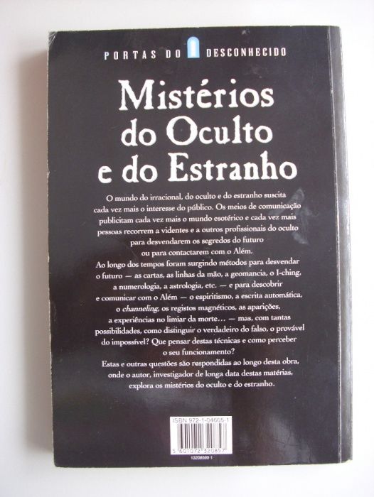 Mistérios do Oculto e do Estranho de Jean Vernette