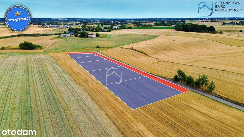 Działki budowlane w spokojnej okolicy-18ar - Widok 5
