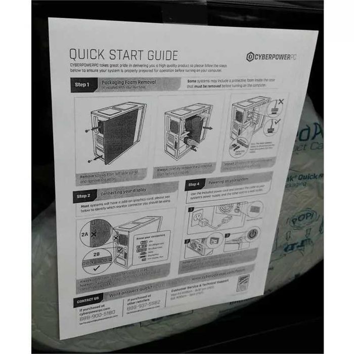 новий Компьютер Ігровий CyberPower i5-11400F/500GB/8GB/ RTX 2060 6GB