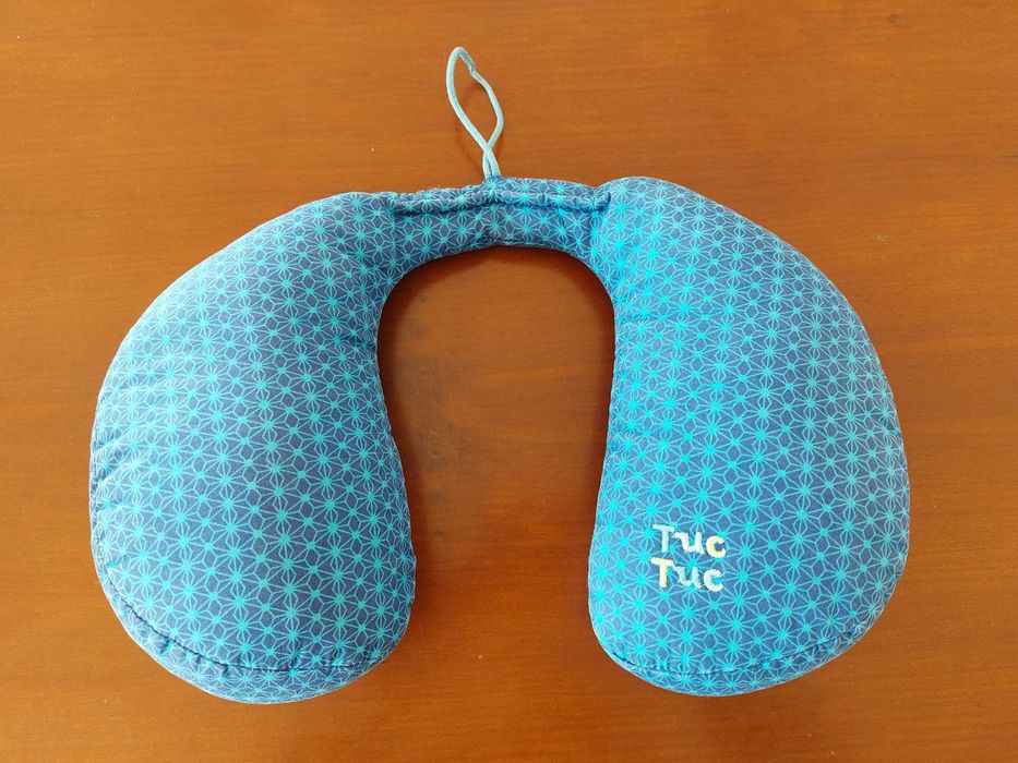 Almofada de pescoço de viagem para criança