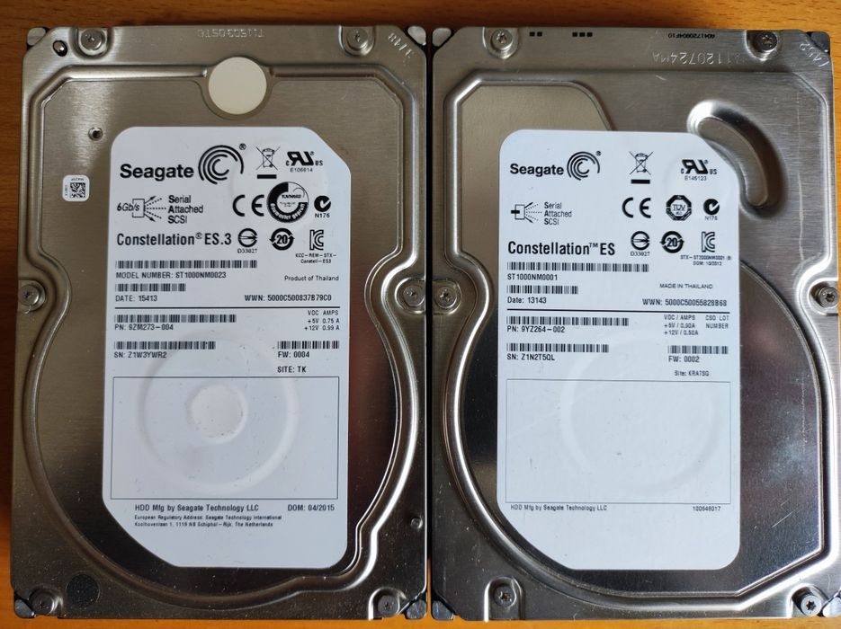 8 Discos Seagate sas 1TB64752099455362122