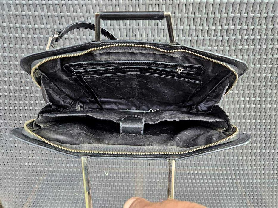 Gino Rossi Teczka torba aktówka skórzana stan BDB !!!