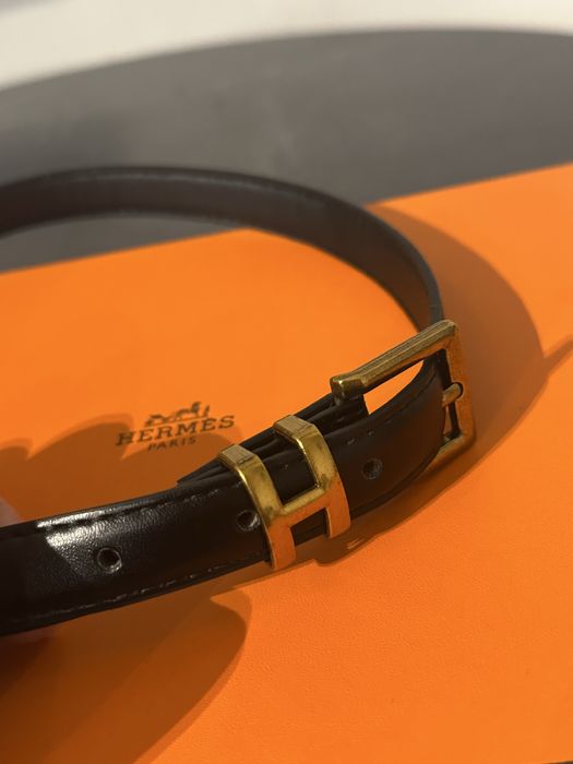 Pasek damski hermes