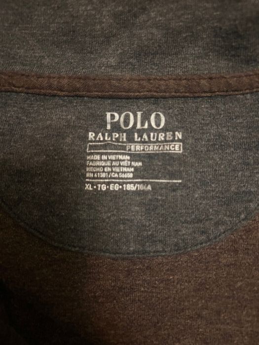 1/4 zip polo ralph lauren