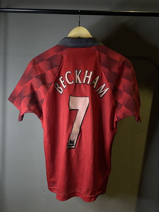T shirt Manchester United Beckham