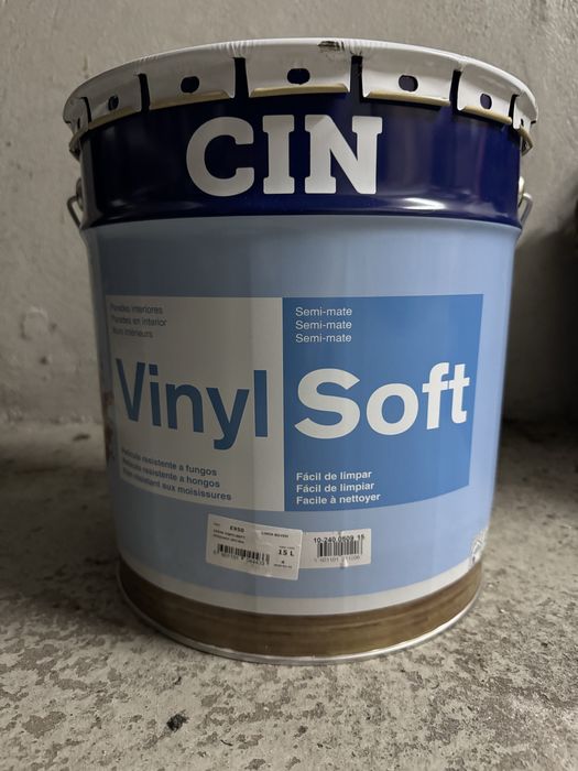 Tinta CIN VinylSolft 15Lt