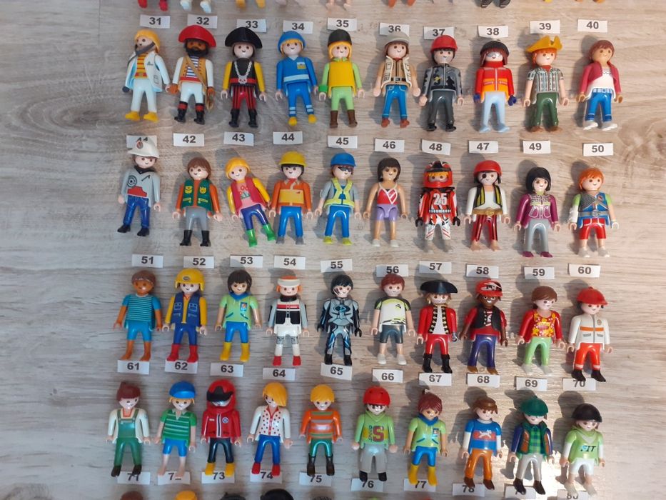 Figurki playmobil