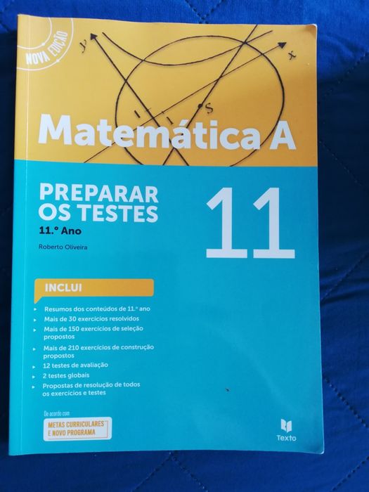 Preparar os testes de Matemática A do 11 ano