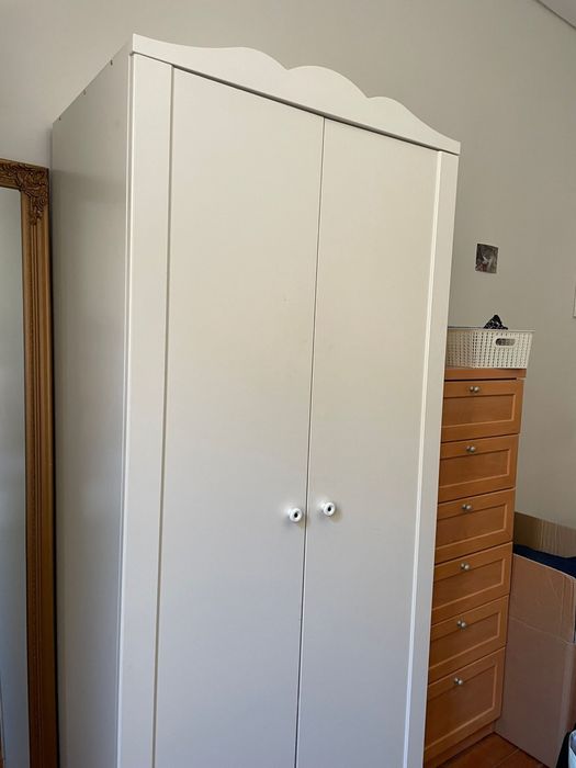 Armário Branco Ikea usado