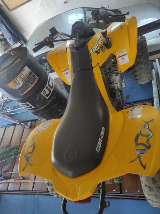 Квадроцикл brp ds250