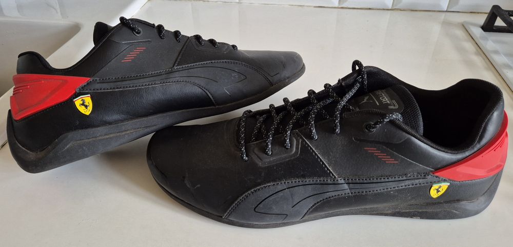 PUMA FERRARI DRIFT CAT roz. 48.5 wkładka 31.5 cm adidasy sportowe
