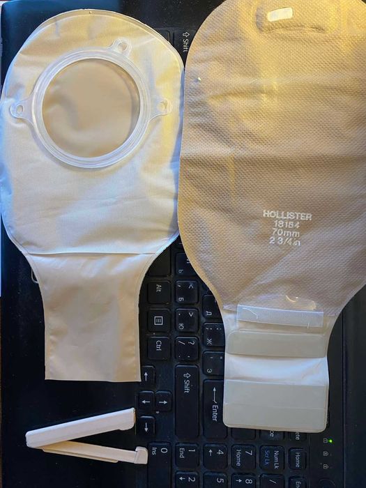 калоприймачі 57мм, 70мм, кільця до калоприймачів, паста, пудра