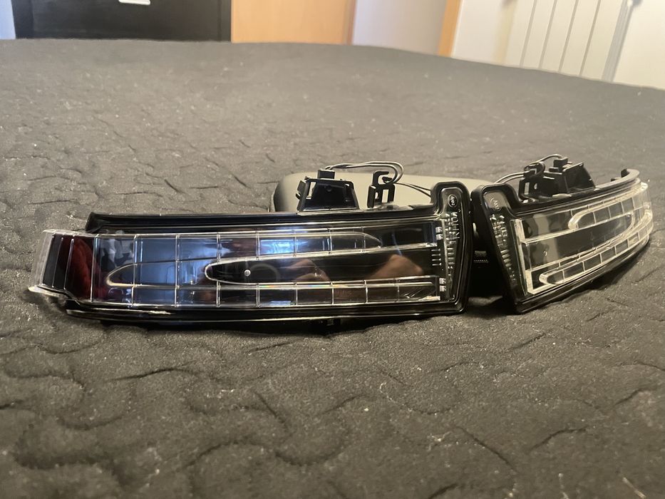Luz de piscas Mercedes