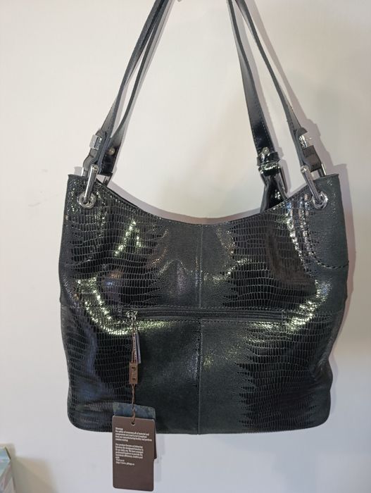 Шкіряна сумочка від Polina& Eiterou А4