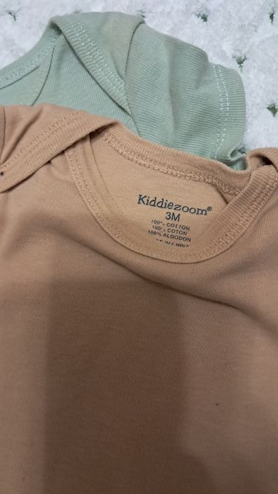 4 шт. Боді 62, 68р