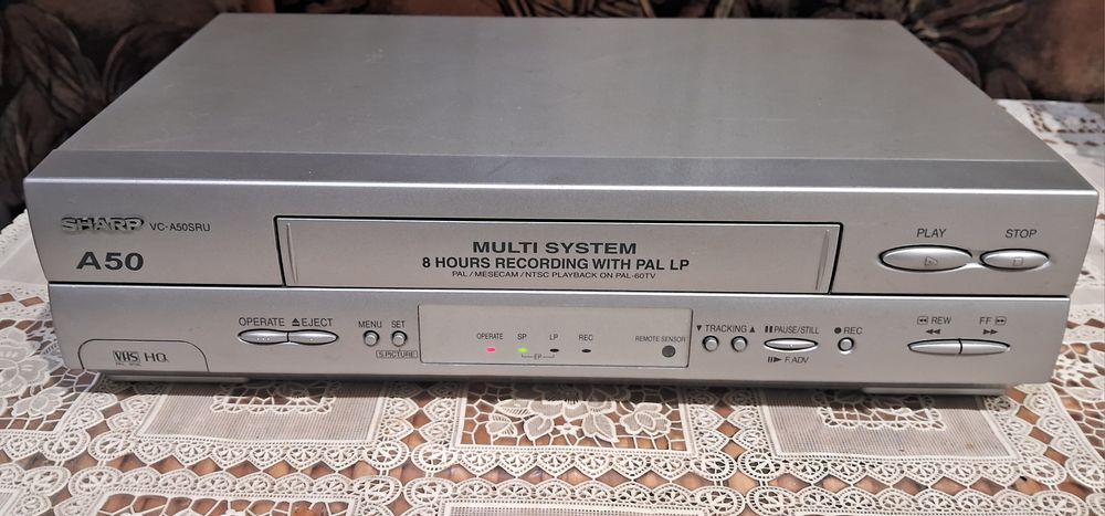 Видеомагнитофон Sharp VC-A50SRU отличное состояние.Есть видео работы.