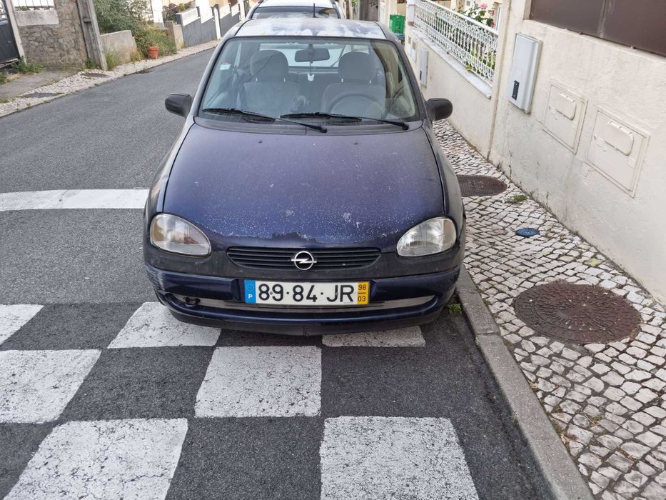 Vendo um Corsa B 1.0 12V 1998