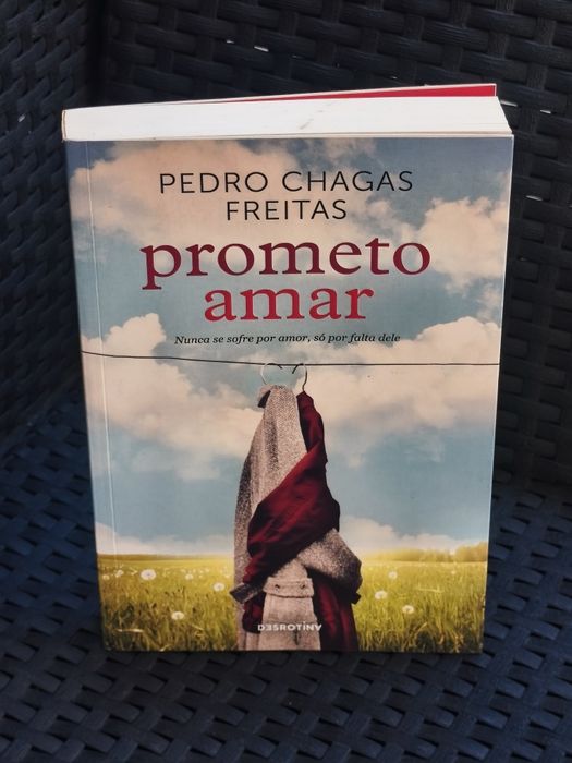 Lote 3 Livros: Pedro Chagas Freitas + Marcadores Originais