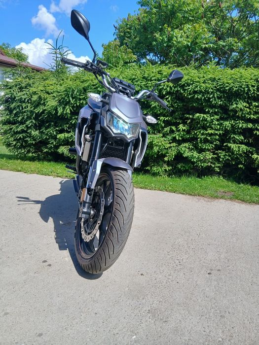 Sprzedam motocykl 125