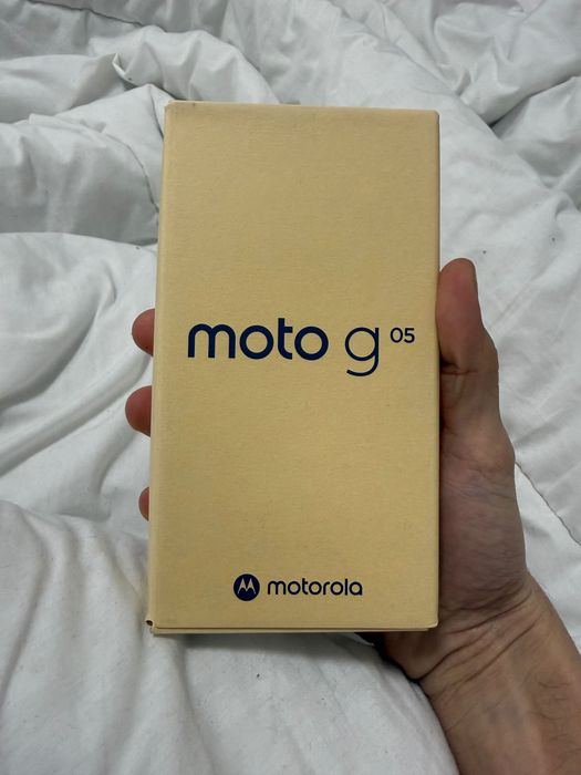 Vendo celular moto g05 lacrado na caixa