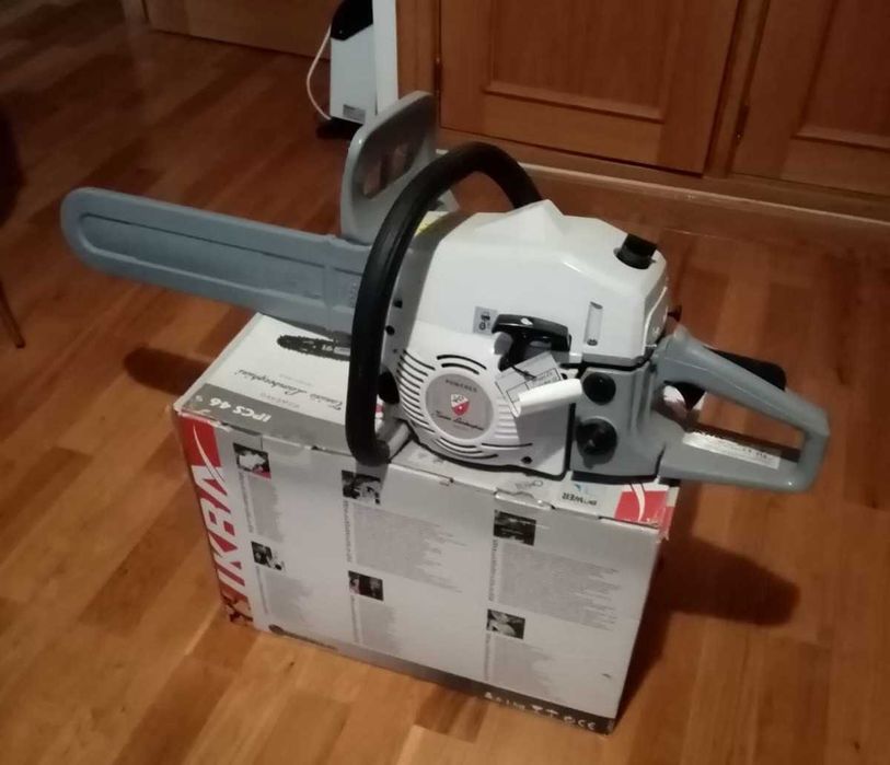 motoserra nova,marca IKRA e Multiferramenta 4 em 1 ,marca PARKSIDE