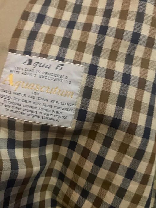 Тренч акваскатум Aquascutum